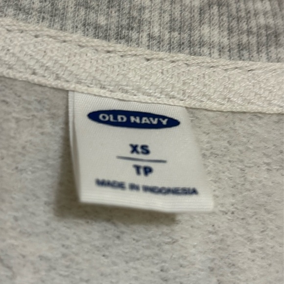 Old Navy Tunic Sweater, grey, SIZE XS, sweatshirt - Picture 5 of 7